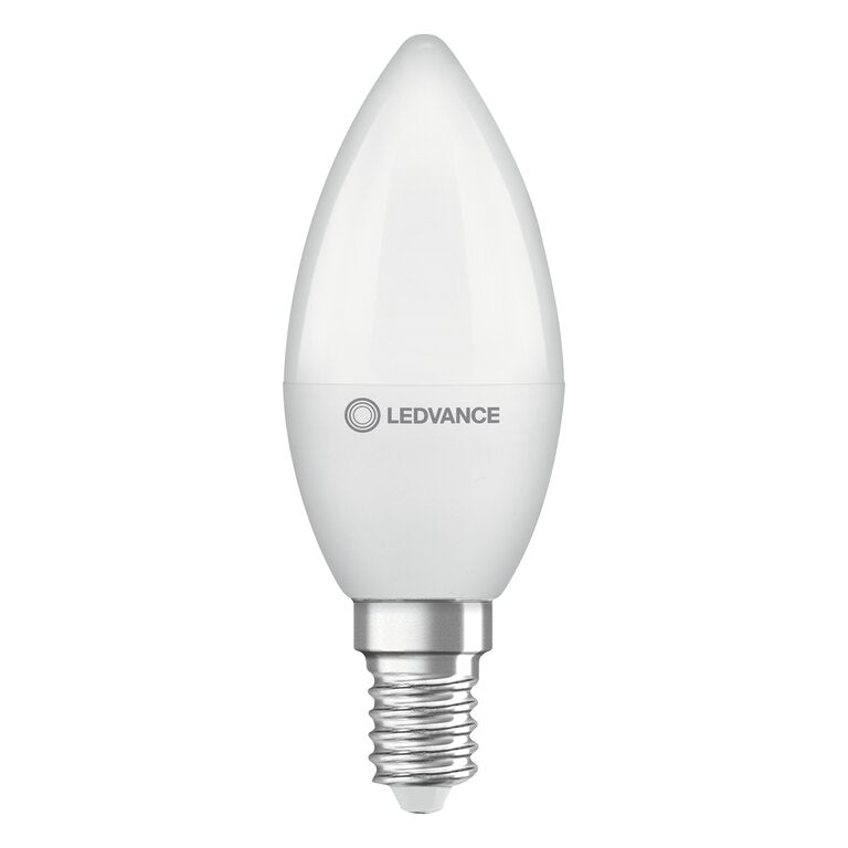 Osram / Ledvance LED Kerze B matt 200° Value 4,9-40W/827 warmweiß 470lm E14 220-240V