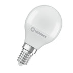 Osram / Ledvance LED Tropfen P matt 200° Performance 4,9-40W/827 warmweiß 470lm E14 220-240V