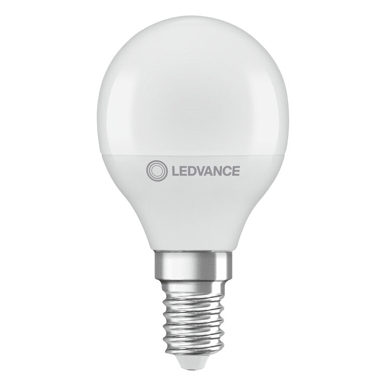 Osram / Ledvance LED Tropfen P matt 200° Value 4,9-40W/865 tageslichtweiß 470lm E14 220-240V