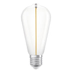 Osram / Ledvance LED Filament Vintage 1906 Edison klar 320° 2,2-16W/827 warmweiß 150lm E27 220-240V