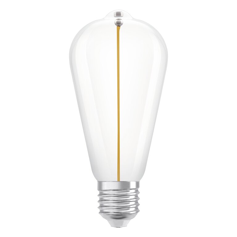 Osram / Ledvance LED Filament Vintage 1906 Edison klar 320° 2,2-16W/827 warmweiß 150lm E27 220-240V