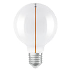 Osram / Ledvance LED Filament Vintage 1906 Globe G95 klar 320° 2,2-16W/827 warmweiß 150lm E27 220-240V