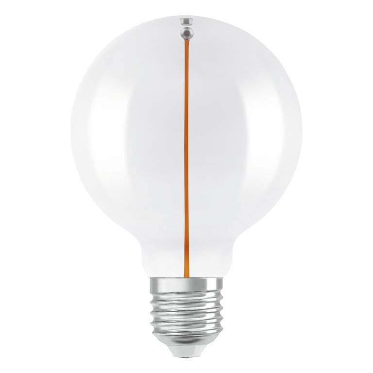 Osram / Ledvance LED Filament Vintage 1906 Globe G95 klar 320° 2,2-16W/827 warmweiß 150lm E27 220-240V