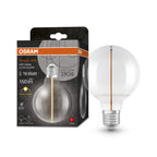 Osram / Ledvance LED Filament Vintage 1906 Globe G95 klar 320° 2,2-16W/827 warmweiß 150lm E27 220-240V
