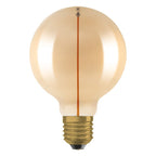 Osram / Ledvance LED Filament Vintage 1906 Globe G95 gold 320° 2,2-12W/827 warmweiß 120lm E27 220-240V