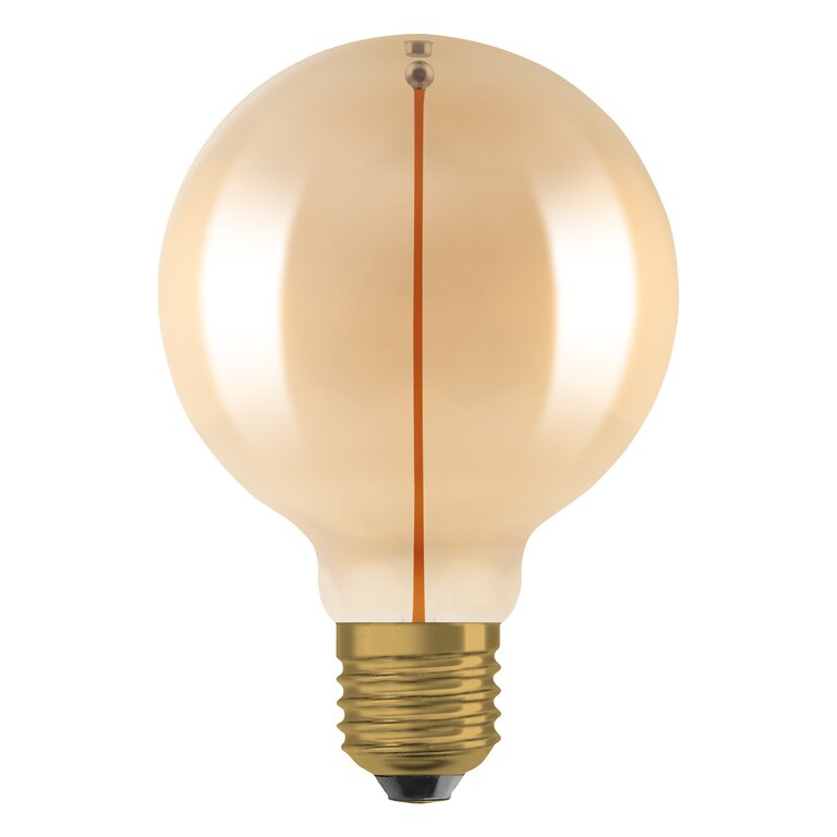 Osram / Ledvance LED Filament Vintage 1906 Globe G95 gold 320° 2,2-12W/827 warmweiß 120lm E27 220-240V