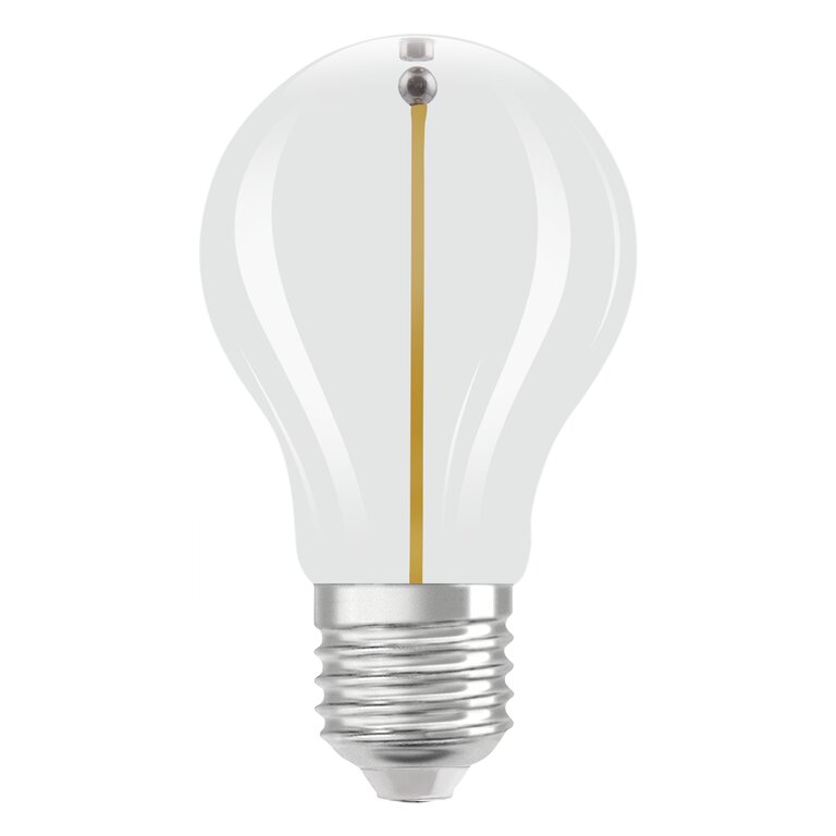 Osram / Ledvance LED Filament Vintage 1906 Classic A klar 320° 1,8-10W/827 warmweiß 100lm E27 220-240V