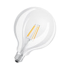 Osram / Ledvance LED Filament Globe G125 klar 300° Performance 7-60W/827 warmweiß 806lm E27 220-240V