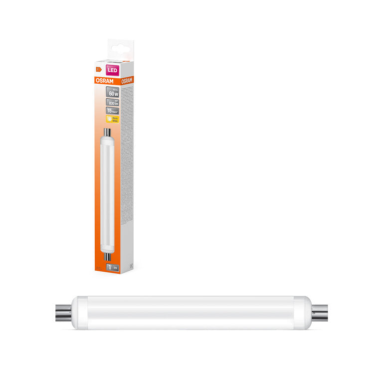 Osram / Ledvance LED Tube matt 140° Line 9-60W/827 warmweiß 830lm S19 s 220-240V 310mm
