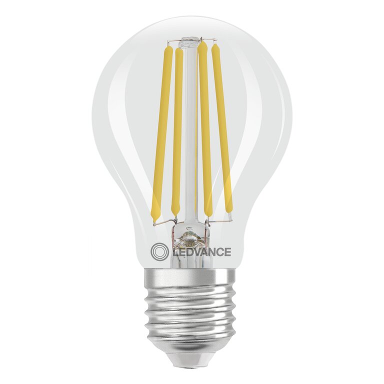 Osram / Ledvance LED Filament Classic A klar 320° Superior 5-75W/830 warmweiß 1055lm E27 220-240V