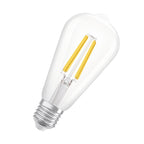 Osram / Ledvance LED Filament Edison klar 320° Superior 3,8-60W/830 warmweiß 806lm E27 220-240V
