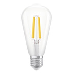 Osram / Ledvance LED Filament Edison klar 320° Superior 3,8-60W/830 warmweiß 806lm E27 220-240V