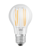 Osram / Ledvance LED Filament Classic A klar 300° Performance 7,5-75W/827 warmweiß 1055lm E27 220-240V dimmbar