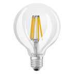 Osram / Ledvance LED Filament Globe G95 klar 300° Superior 11-100W/940 kaltweiß 1521lm E27 220-240V dimmbar