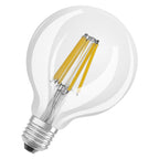 Osram / Ledvance LED Filament Globe G95 klar 300° Superior 11-100W/940 kaltweiß 1521lm E27 220-240V dimmbar
