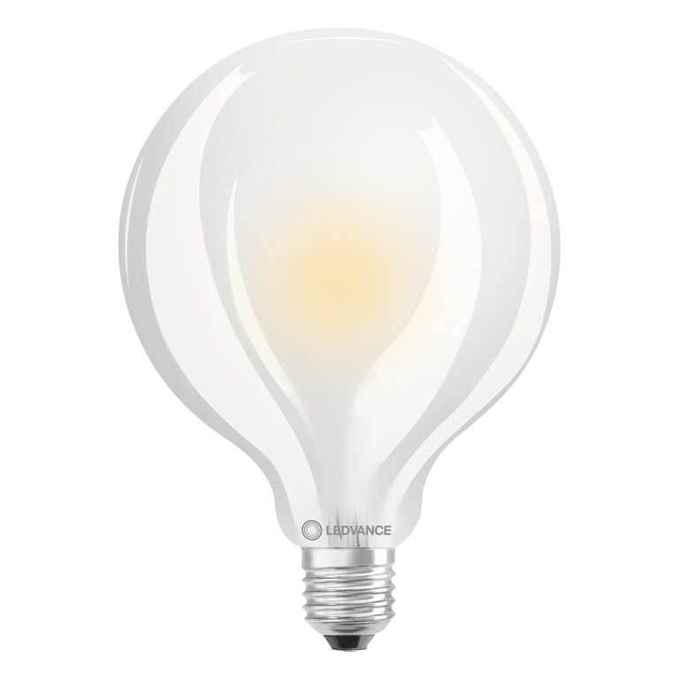 Osram / Ledvance LED Filament Globe G95 matt 300° Superior 11-100W/940 kaltweiß 1521lm E27 220-240V dimmbar