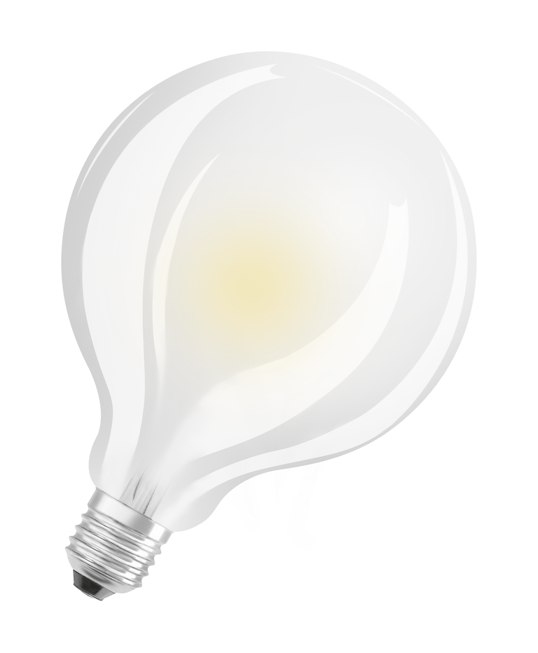 Osram / Ledvance LED Filament Globe G95 matt 300° Superior 11-100W/940 kaltweiß 1521lm E27 220-240V dimmbar