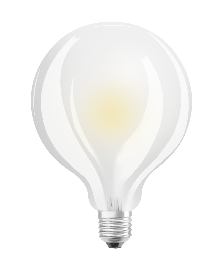 Osram / Ledvance LED Filament Globe G95 matt 300° Superior 11-100W/940 kaltweiß 1521lm E27 220-240V dimmbar