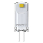 Osram / Ledvance LED Pin klar 320° 0,6-5W/827 warmweiß 55lm G4 12V