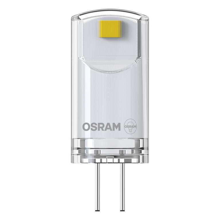 Osram / Ledvance LED Pin klar 320° 0,6-5W/827 warmweiß 55lm G4 12V