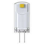 Osram / Ledvance LED Pin klar 320° 0,6-5W/827 warmweiß 55lm G4 12V
