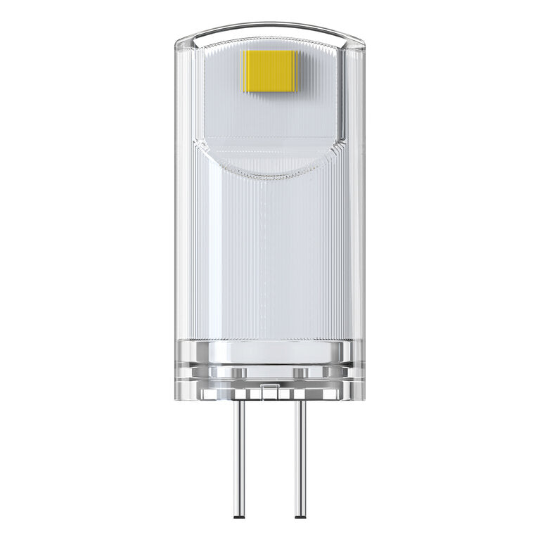 Osram / Ledvance LED Pin klar 320° 0,6-5W/827 warmweiß 55lm G4 12V