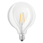 Osram / Ledvance LED Filament Globe G125 klar 300° Superior 11-100W/940 kaltweiß 1521lm E27 220-240V dimmbar
