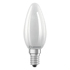 Osram / Ledvance LED Filament Kerze B matt 300° Performance 5,5-60W/827 warmweiß 806lm E14 220-240V