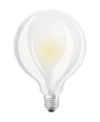 Osram / Ledvance LED Filament Globe G95 matt 300° Performance 6,5-60W/827 warmweiß 806lm E27 220-240V