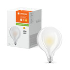Osram / Ledvance LED Filament Globe G95 matt 300° Performance 6,5-60W/827 warmweiß 806lm E27 220-240V