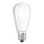 Osram / Ledvance LED Filament Edison matt 300° Performance 6,5-60W/827 warmweiß 730lm E27 220-240V