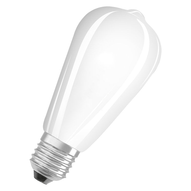 Osram / Ledvance LED Filament Edison matt 300° Performance 6,5-60W/827 warmweiß 730lm E27 220-240V