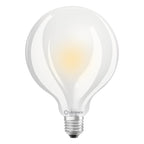 Osram / Ledvance LED Filament Globe G95 matt 300° Performance 11-100W/827 warmweiß 1521lm E27 220-240V