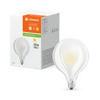 Osram / Ledvance LED Filament Globe G95 matt 300° Performance 11-100W/827 warmweiß 1521lm E27 220-240V