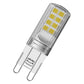 Osram / Ledvance LED Pin klar 300° Performance 2,6-30W/827 warmweiß 320lm G9 220-240V