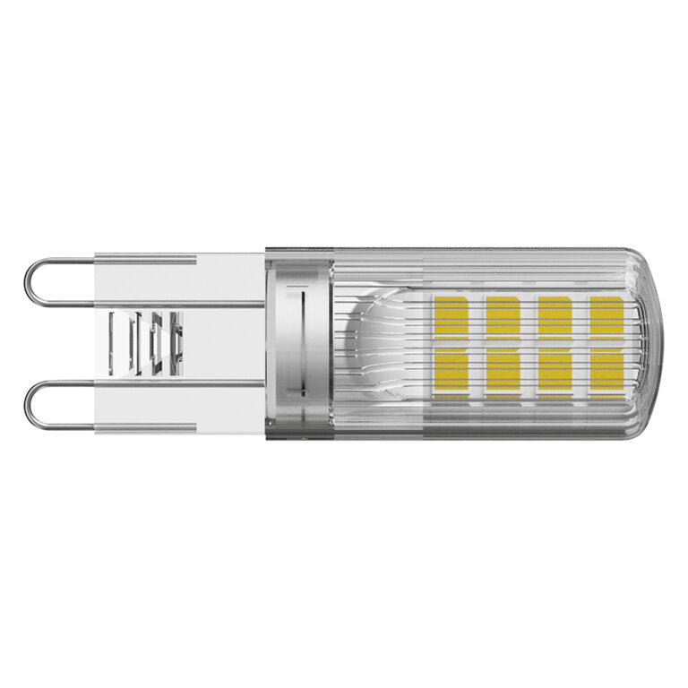 Osram / Ledvance LED Pin klar 300° Performance 2,6-30W/827 warmweiß 320lm G9 220-240V