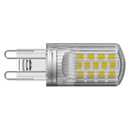 Osram / Ledvance LED Pin klar 300° Performance 4,2-40W/840 kaltweiß 470lm G9 220-240V