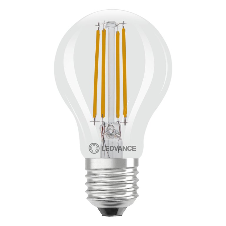Osram / Ledvance LED Filament Classic A klar 300° Superior 7,2-60W/927 warmweiß 806lm E27 220-240V dimmbar