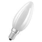 Osram / Ledvance LED Filament Kerze B matt 300° Superior 4,2-40W/927 warmweiß 470lm E14 220-240V dimmbar