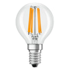 Osram / Ledvance LED Filament Tropfen P klar 300° Superior 4,2-40W/927 warmweiß 470lm E14 220-240V dimmbar