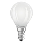 Osram / Ledvance LED Filament Tropfen P matt 300° Superior 4,2-40W/927 warmweiß 470lm E14 220-240V dimmbar