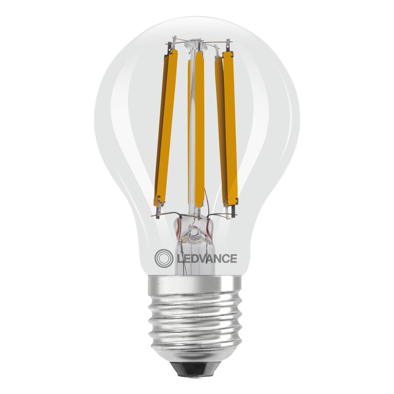 Osram / Ledvance LED Filament Classic A klar 300° Superior 5,7-75W/827 warmweiß 1055lm E27 220-240V dimmbar