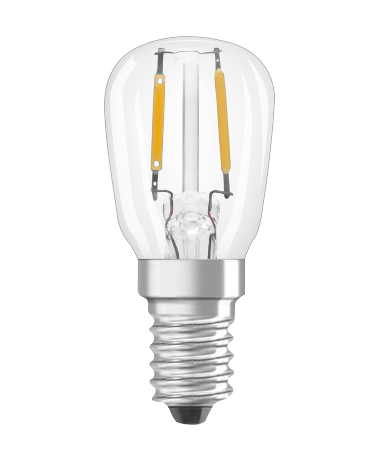 Osram / Ledvance LED Filament Special T26 klar 300° Performance 1,3-10W/827 warmweiß 110lm E14 220-240V