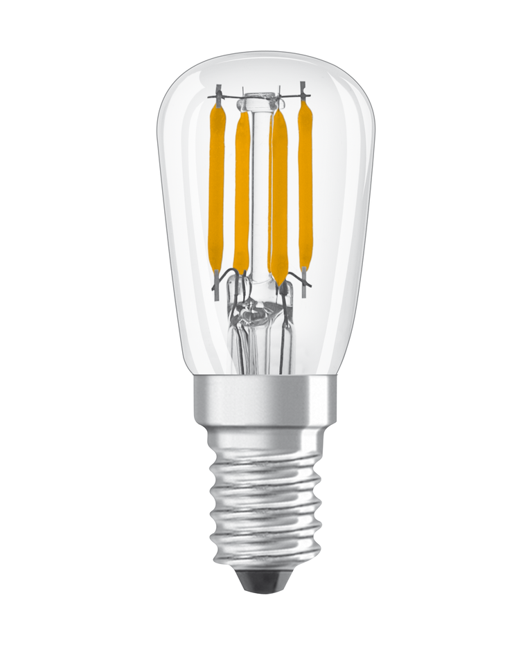 Osram / Ledvance LED Filament Special T26 klar 300° Performance 2,8-25W/865 tageslichtweiß 250lm E14 220-240V