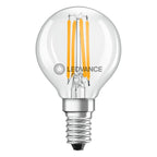 Osram / Ledvance LED Filament Tropfen P klar 300° Superior 2,9-40W/827 warmweiß 470lm E14 220-240V dimmbar