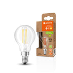 Osram / Ledvance LED Filament Tropfen P klar 300° Superior 2,9-40W/827 warmweiß 470lm E14 220-240V dimmbar
