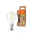 Osram / Ledvance LED Filament Tropfen P klar 300° Superior 2,5-40W/827 warmweiß 470lm E14 220-240V