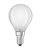 Osram / Ledvance LED Filament Tropfen P matt 300° Superior 2,5-40W/827 warmweiß 470lm E14 220-240V