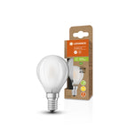 Osram / Ledvance LED Filament Tropfen P matt 300° Superior 2,5-40W/827 warmweiß 470lm E14 220-240V