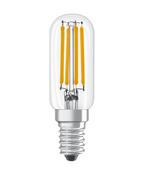 Osram / Ledvance LED Filament Special T26 klar 300° Performance 4,2-40W/827 warmweiß 470lm E14 220-240V